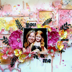 You & Me- 2 Crafty and Shimmerz DT