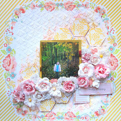 Truly happy- Scraps of Elegance November Kit