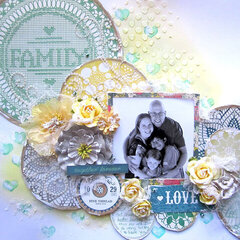 Family Love- Scraps of Elegance November Kit