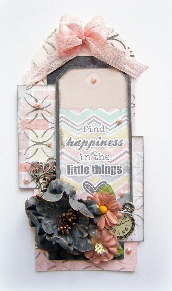Find Happiness Tag- 7 Dots Studio Illumination collection