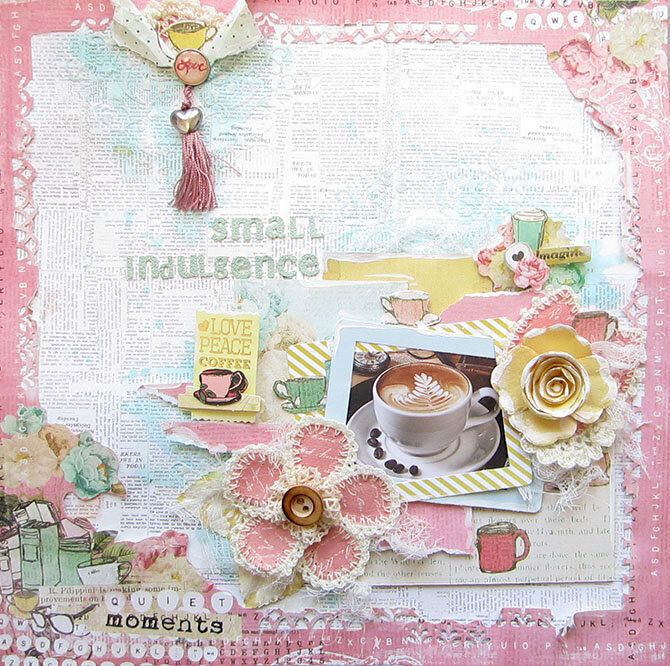 Small Indulgence- Prima Coffee Time Collection