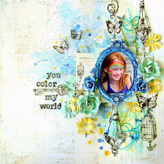 You Color my World- Prima BAP with Epiphany Collection