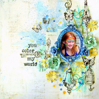 You Color my World- Prima BAP with Epiphany Collection