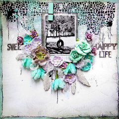 Sweet Happy Life- 7 Dots Studio Cold Country Collection