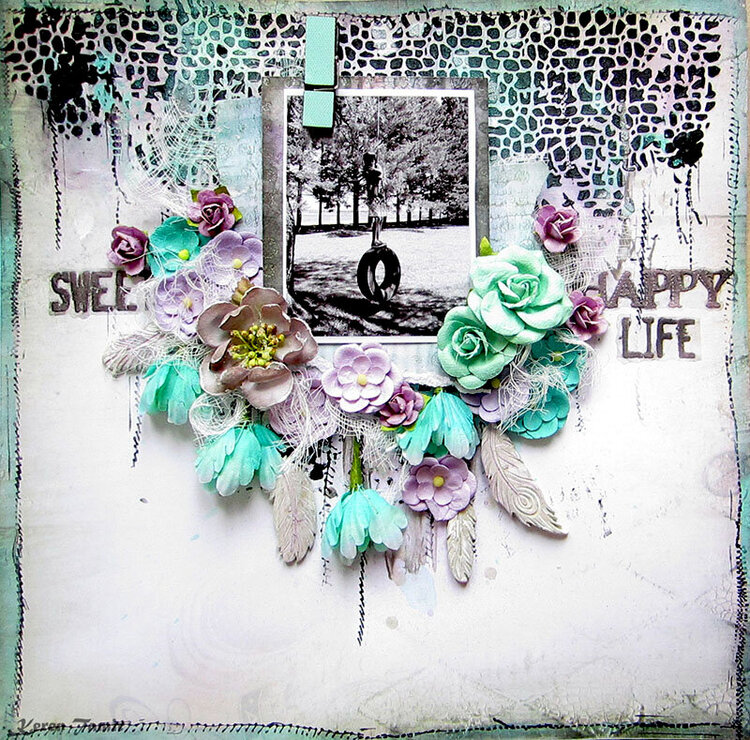 Sweet Happy Life- 7 Dots Studio Cold Country Collection