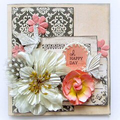 Oh Happy Day- Card