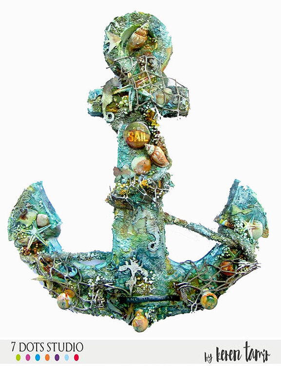 Altered Wooden Anchor