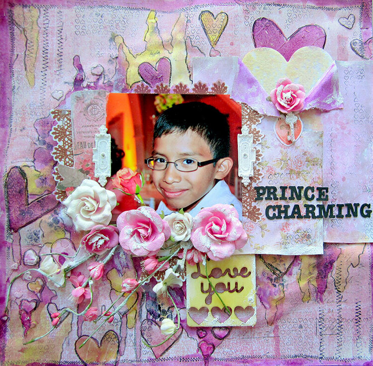 Prince Charming- Flying Unicorn February Kit