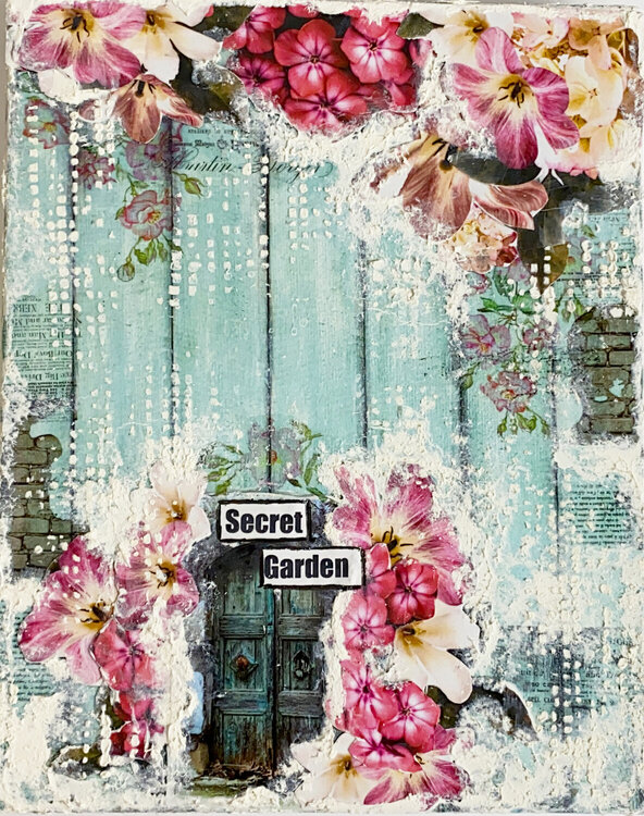 Secret Garden Canvas