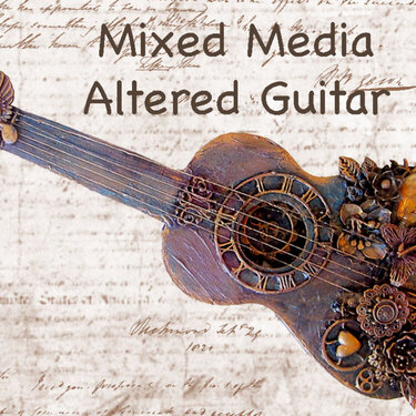 Altered guitar with video tutorial