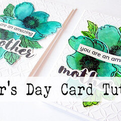 Mother's Day Card with Altenew
