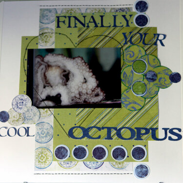Finally your cool octopus