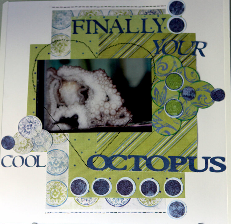 Finally your cool octopus