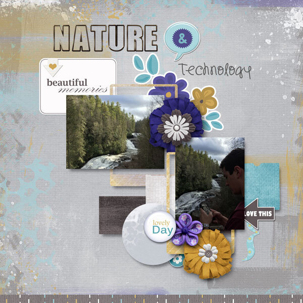 Nature vs. Technology