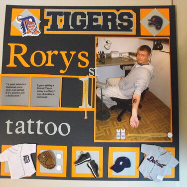 Rory&#039;s 1st tattoo