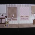 Baby Girl Nursery Pages