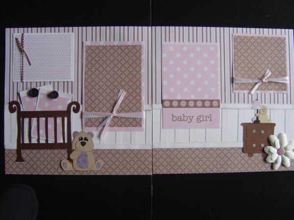 Baby Girl Nursery Pages