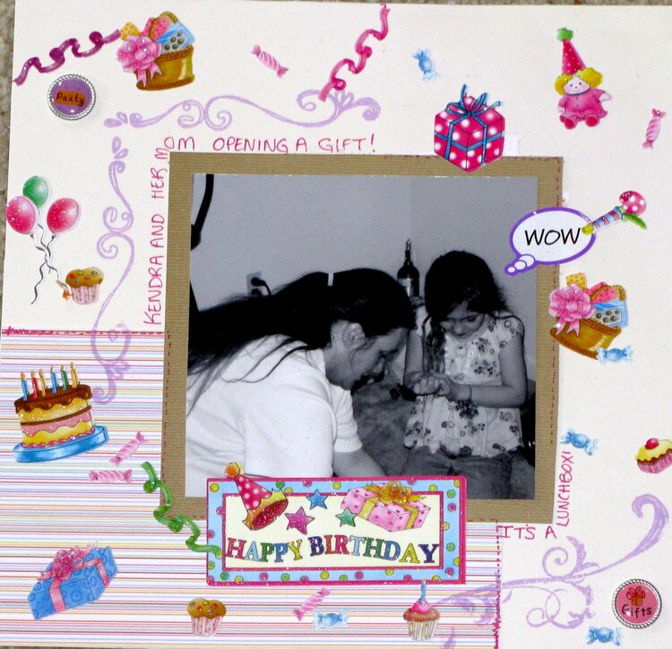 Kendra&#039;s Birthday Album