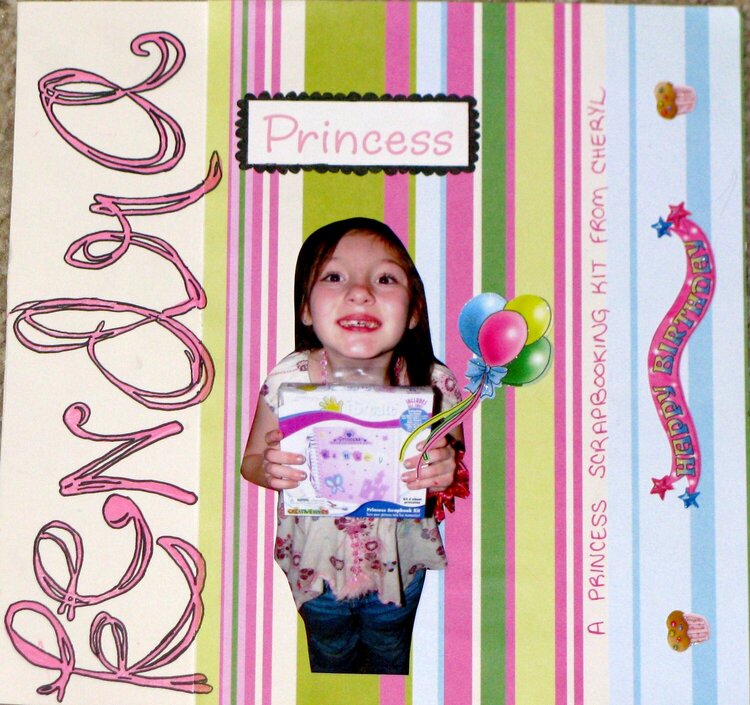 Kendra&#039;s Birthday Album