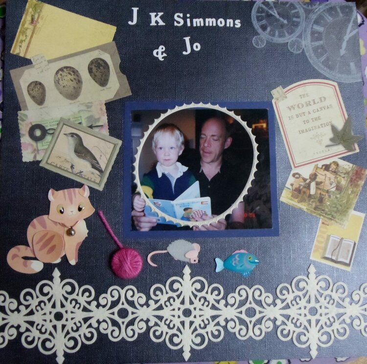 J. K.Simmons &amp; Jo