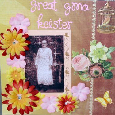 Great G&#039;ma Keister