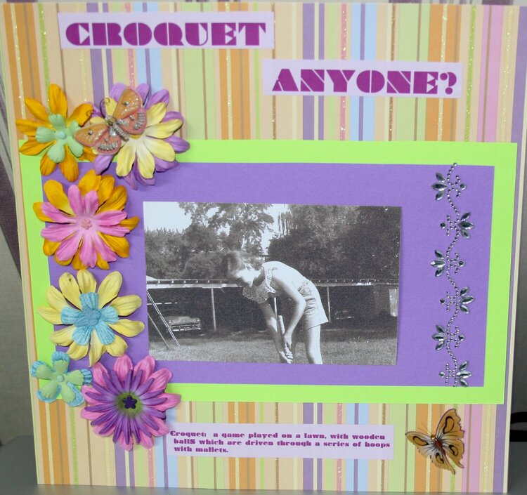 Croquet Anyone?