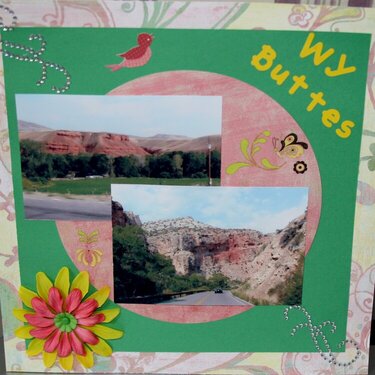 WY. Buttes
