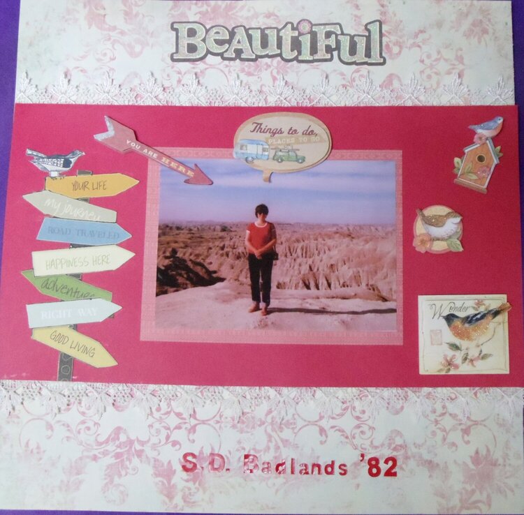 Beautiful S.D. Badlands &#039;82