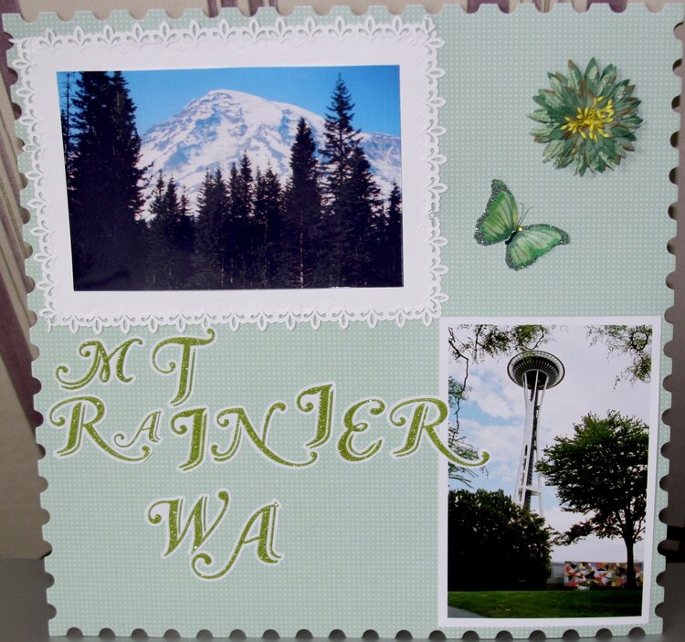 Mt. Rainier WA.