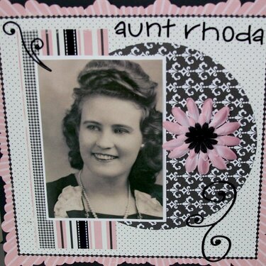 Aunt Rhoda