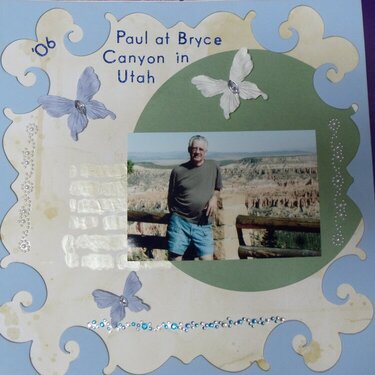 Paul at Bryce Canyon in Utah