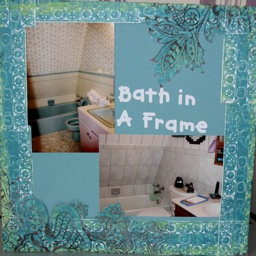 Bath in A frame