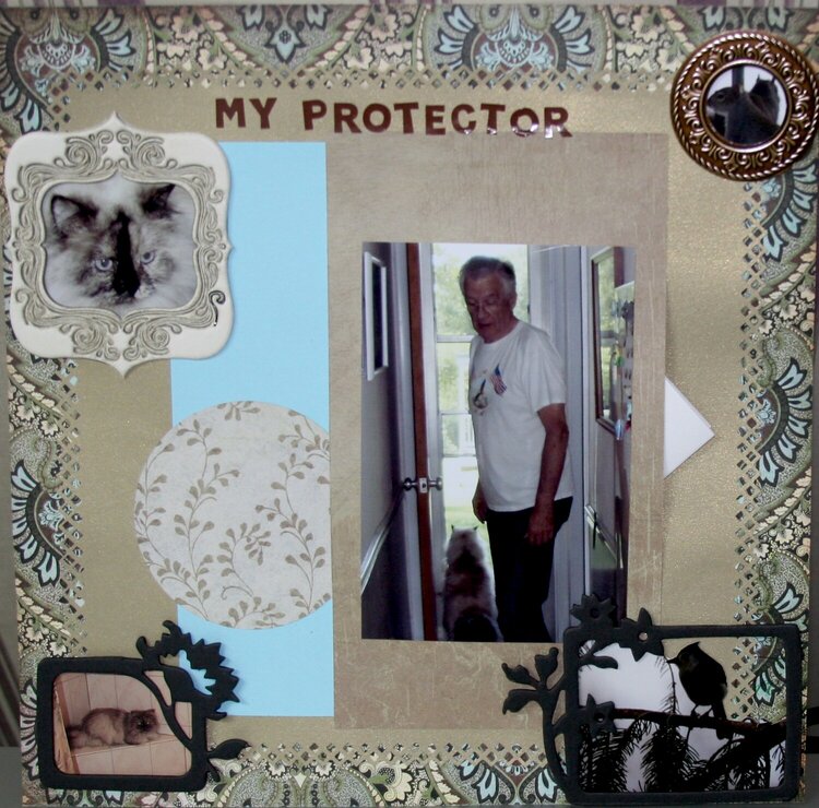 My Protector - Swirlydoos July Kit