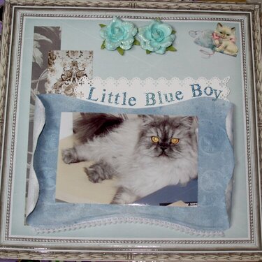 Little Blue Boy - Swirlydoos June Kit