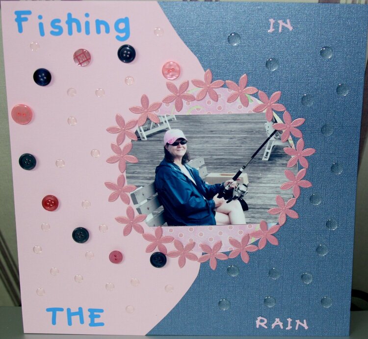 Fishing in the Rain
