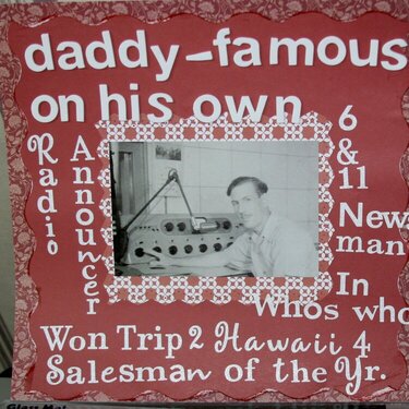 daddy - famous on his own