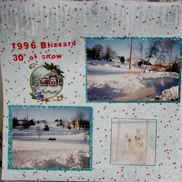 1996 Blizzard  30&quot; of snow