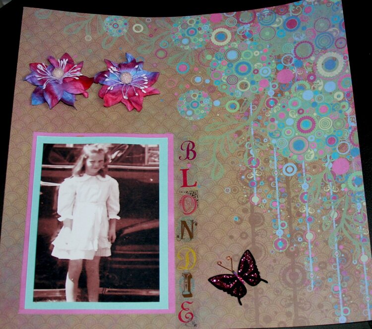 Blondie - Paper Wishes Monthly Kit