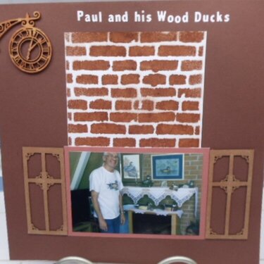 Paul and his Wood Ducks