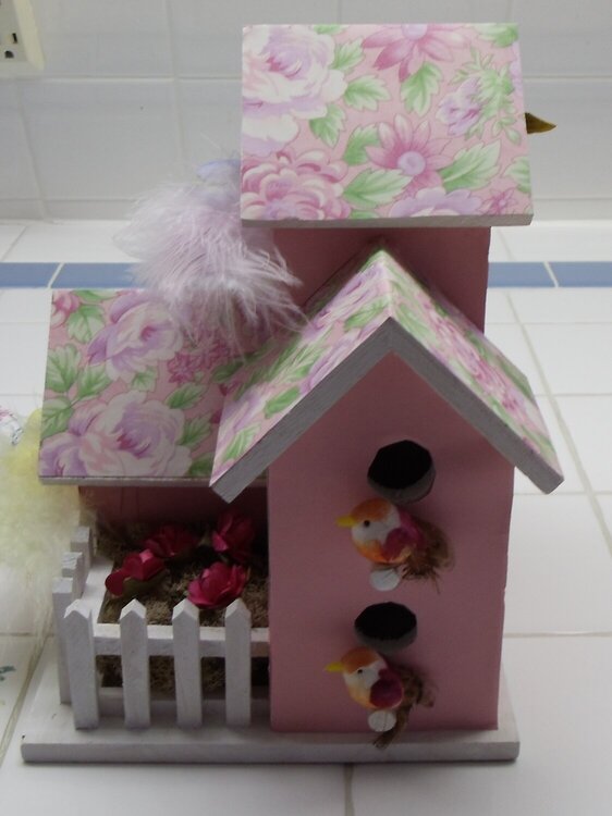 Another birdhouse