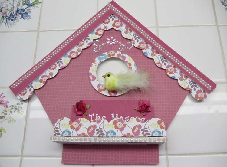 Another birdhouse hanger