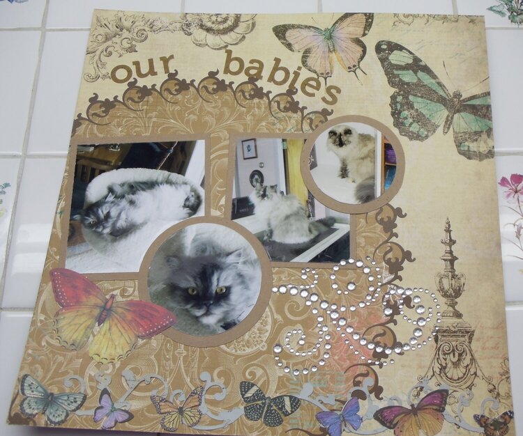 Our Babies - Swirlydoos April Limited Edition Kit