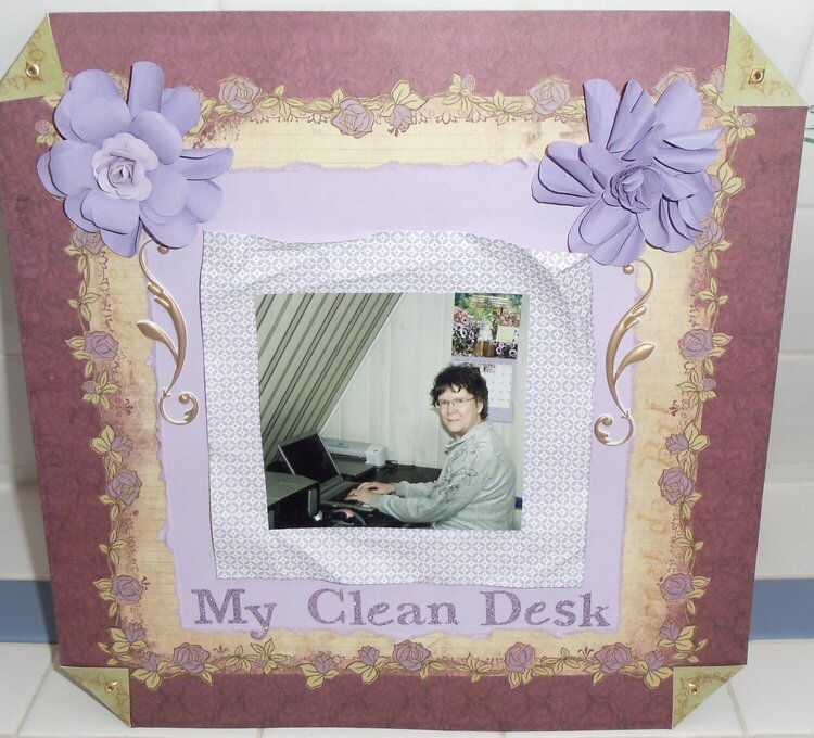 My Clean Desk - Swirlydoos Kit