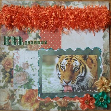 Majestic - Swirlydoos Grandma's Garden LE May Kit