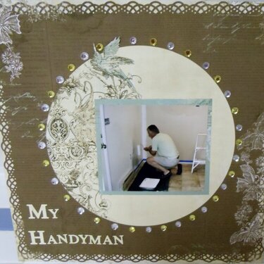 My Handyman  Swirlydoos LE Kit