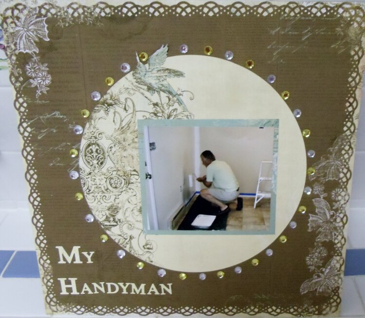 My Handyman  Swirlydoos LE Kit
