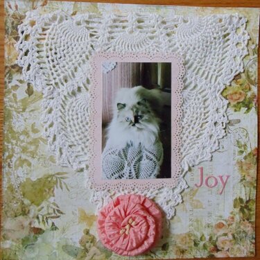 Joy- My Creative Scrapbook LE May Kit