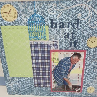 Hard At It - Swirlydoos June LE Kit