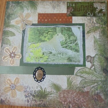 It&#039;s a Jungle Out There = Scraps of Darkness June Kit