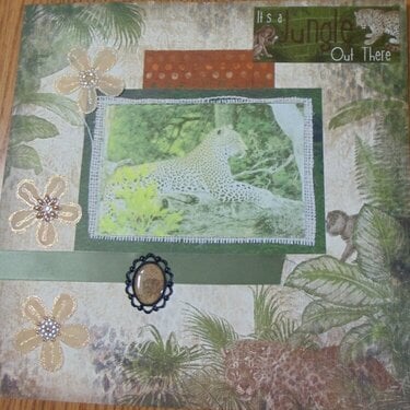 It's a Jungle Out There = Scraps of Darkness June Kit